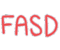 alextfasd disability fae pae neurodiverse Sticker