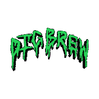 Craft Beer Sticker by Dig Brew Co