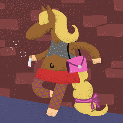 Chinese Zodiac Horse GIF by ToonTownClown