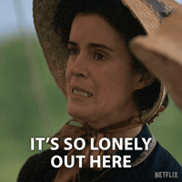Lonely Little House On The Prairie GIF by NETFLIX