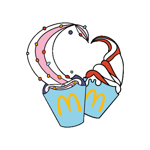 Mcdonalds Ichliebees Sticker by McDonald's Deutschland