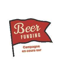 Beerfunding beer beerfunding Sticker
