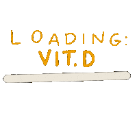 Sunbathing Vitamin D Sticker by Demic