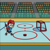 Goal Hockey GIF by Hero Galaxy NFT