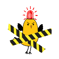 News Warning Sticker by Lincoln Goldfinch Law