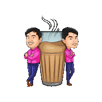 Shark Tank Dhaval Sticker