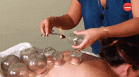 Cupping doesn't hurt