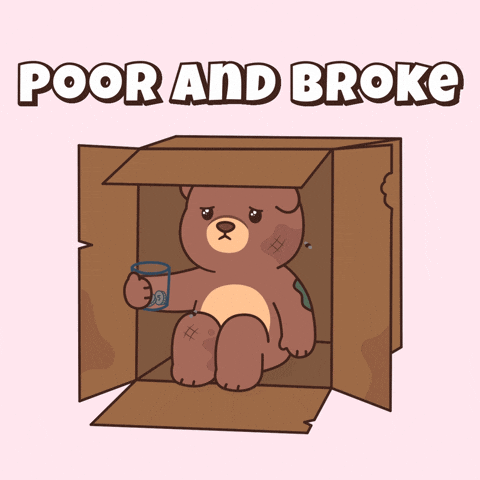 Shaking Teddy Bear GIF by BEARISH