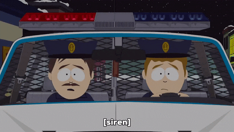 token black band GIF by South Park 
