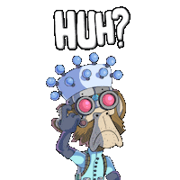 Animation What Sticker by Planet XOLO