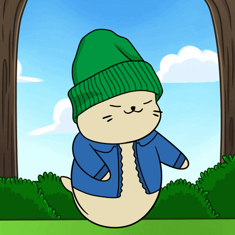 Happy Dance GIF by Sappy Seals Community