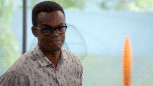william jackson harper chidi anagon GIF by The Good Place