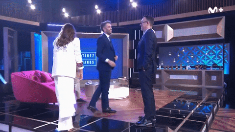 Dani Martínez Hug GIF by Movistar Plus+