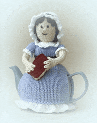 Tea Time Jane GIF by TeaCosyFolk