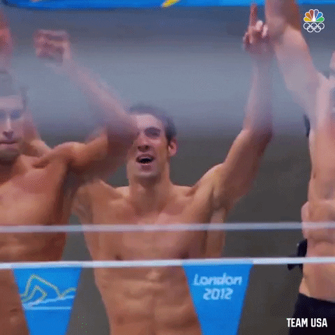 Michael Phelps Swimming GIF by Team USA