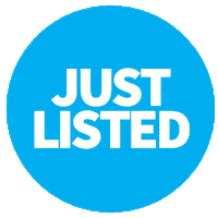 Just Listed Sticker by Harcourts Huon Valley