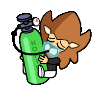 To The Moon Bitcoin Sticker by Loaded Lions