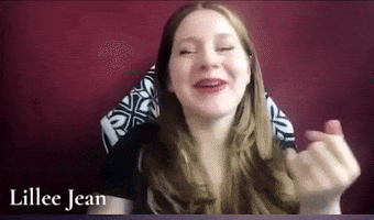Happy Sure Thing GIF by Lillee Jean