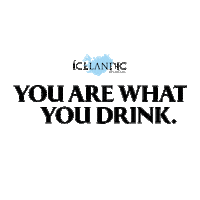 Spring Water Sticker by Icelandic Glacial