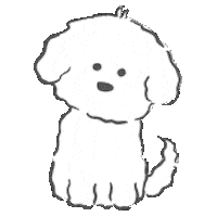 Dog Wataame Sticker