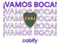 Futbol Boca Sticker by Cabify