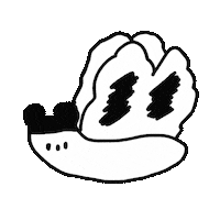 Butterfly Aca Sticker