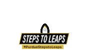 Student Life Sticker by Purdue University