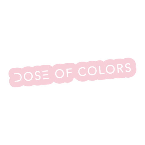 Doseskincare Sticker by Dose of Colors