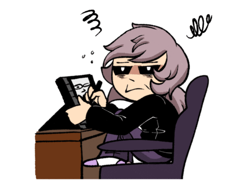 Artist Tablet Sticker