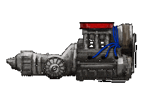 Racing Porsche Sticker