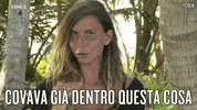 sarah isola14 GIF by Isola dei Famosi