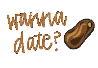 themuslimcrafters date ramadan iftar dates Sticker