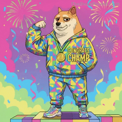 Proud Way To Go GIF by Doge Pound