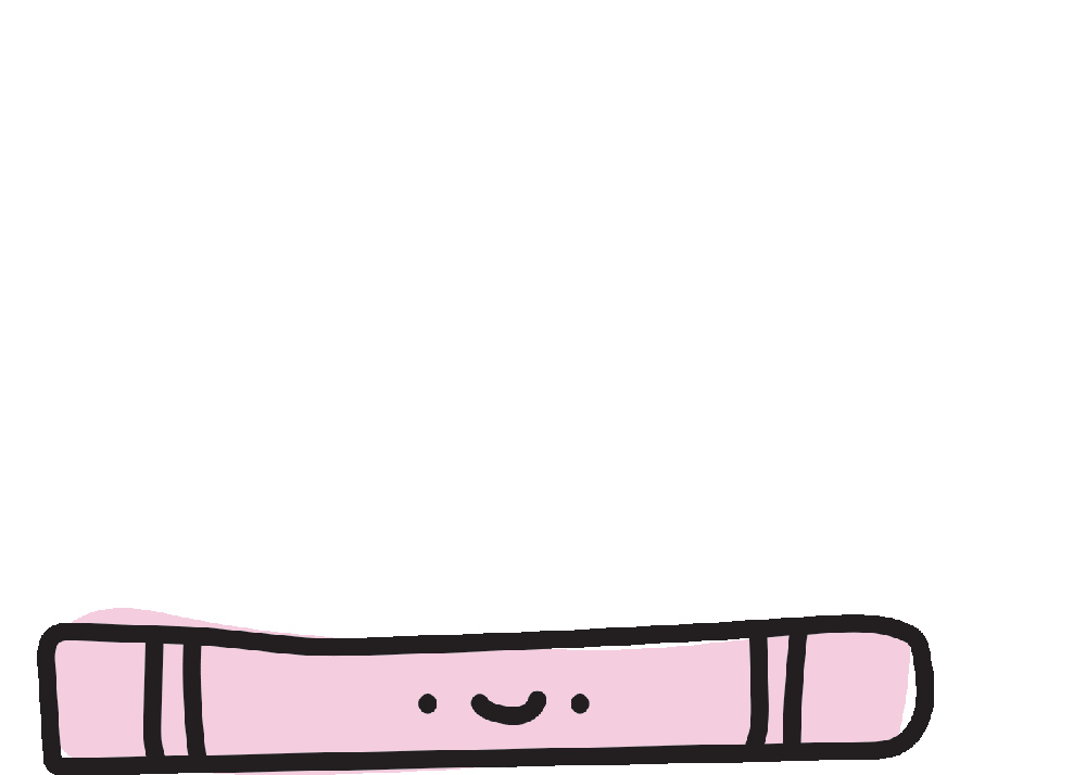 Happy Book Sticker