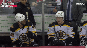 Excited National Hockey League GIF by NHL