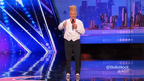 mel b love GIF by America's Got Talent