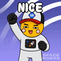 Happy Fun GIF by Space Riders