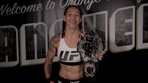 ufc 214 thumbs up GIF