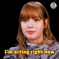 Acting K Pop GIF by First We Feast