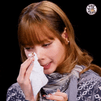 Sweating K Pop GIF by First We Feast