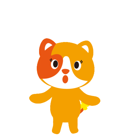 jahareoka_official giphyupload びっくり 驚く 晴れの国岡山 Sticker