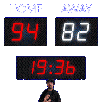 82 Away Sticker