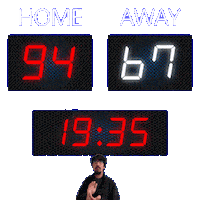 67 Away Sticker