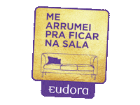 Ao Vivo Sala Sticker by Eudora