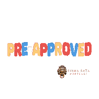 PrimeRateMortgage home house approved prime Sticker