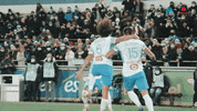 Happy Sport GIF by Olympique de Marseille