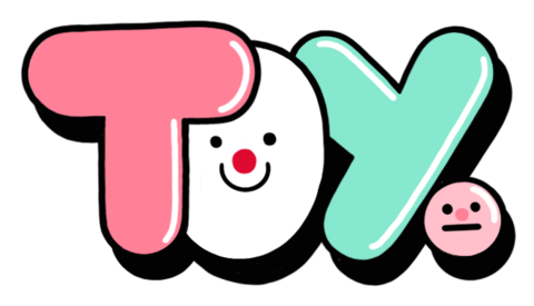 Graffiti Toy Sticker by Yubia