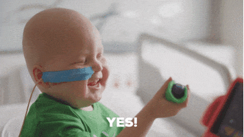 Happy Dance GIF by Camp Quality
