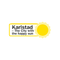 Karlstad Sticker by Karlstads kommun