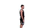 basquetsantantoni pau bsa basquetsantantoni carrenyo Sticker